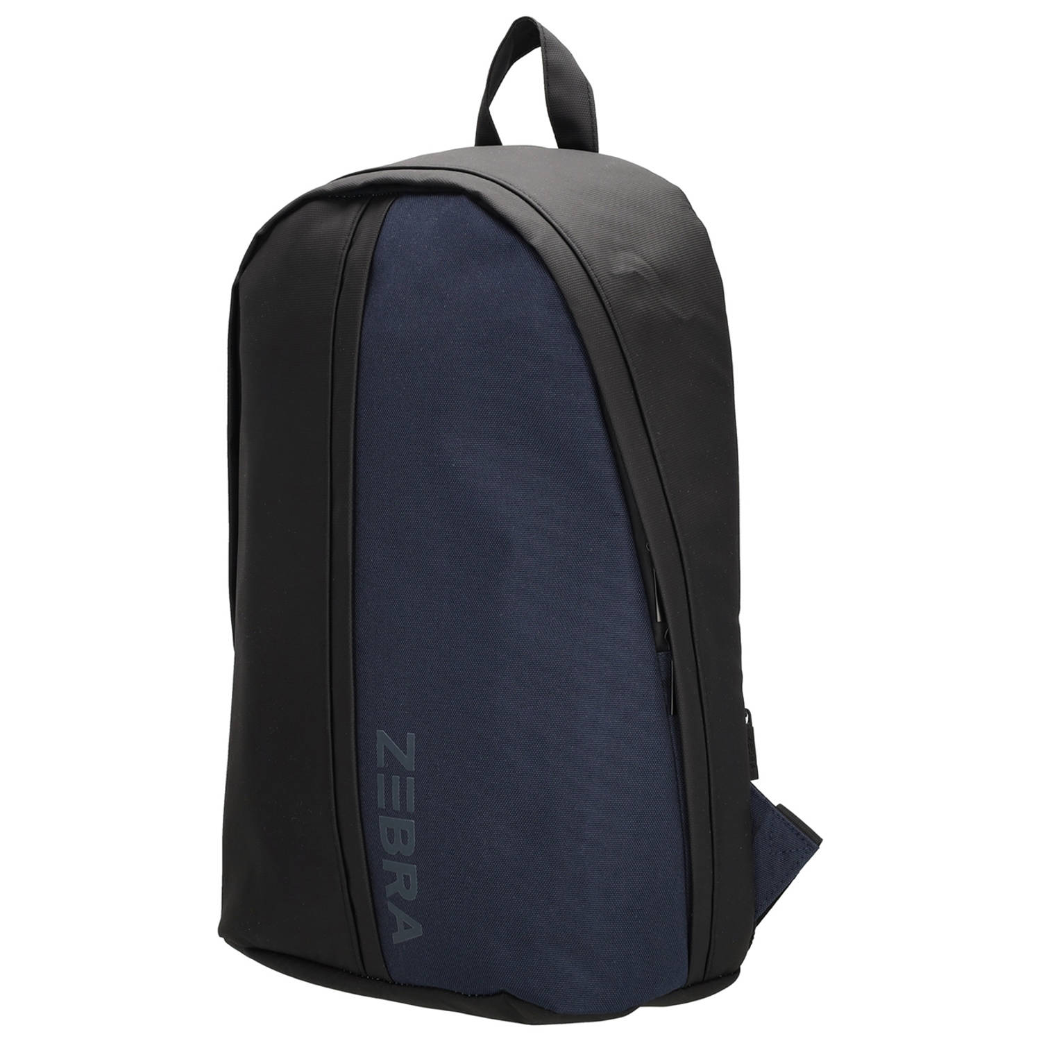 Zebra Trends rugzak Kids Backpack zwart donkerblauw