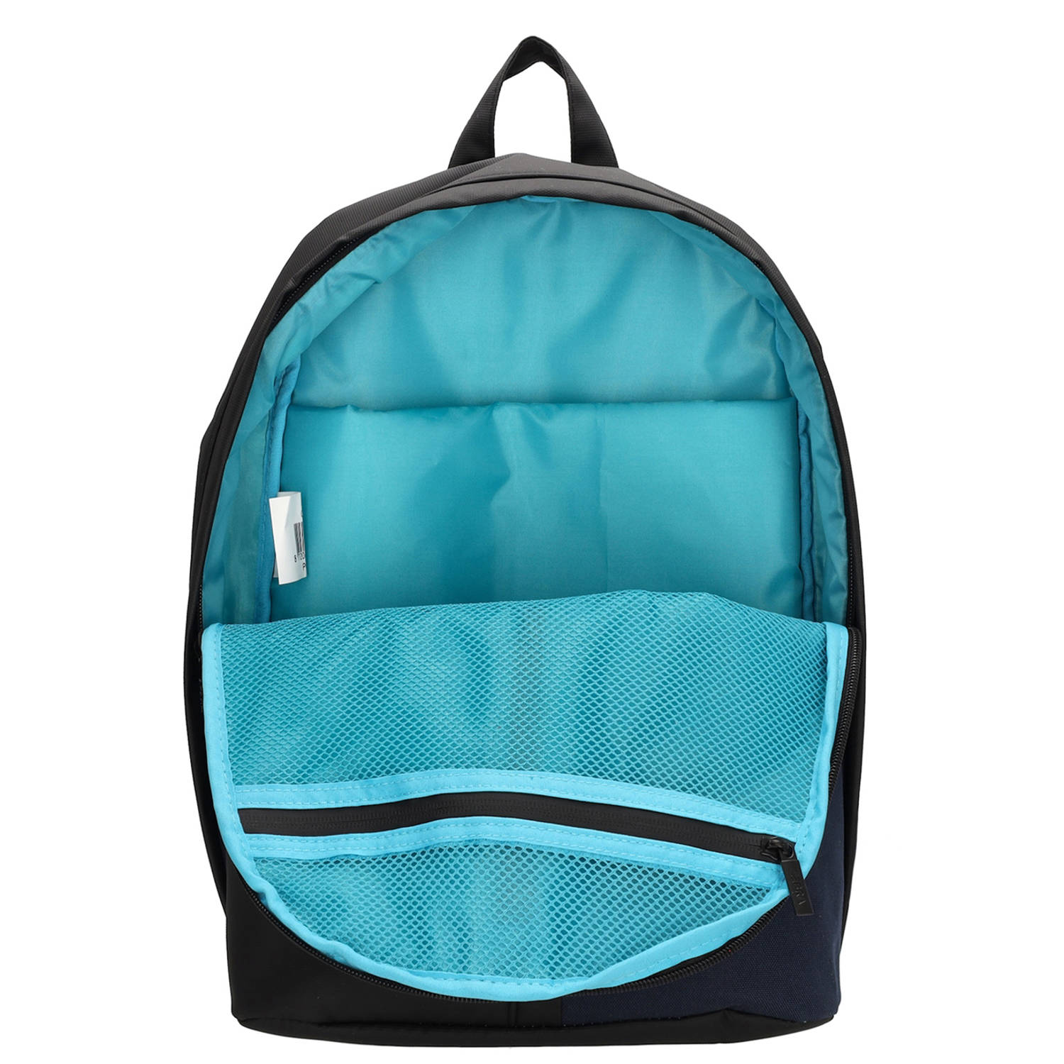 Zebra Trends rugzak Kids Backpack zwart donkerblauw
