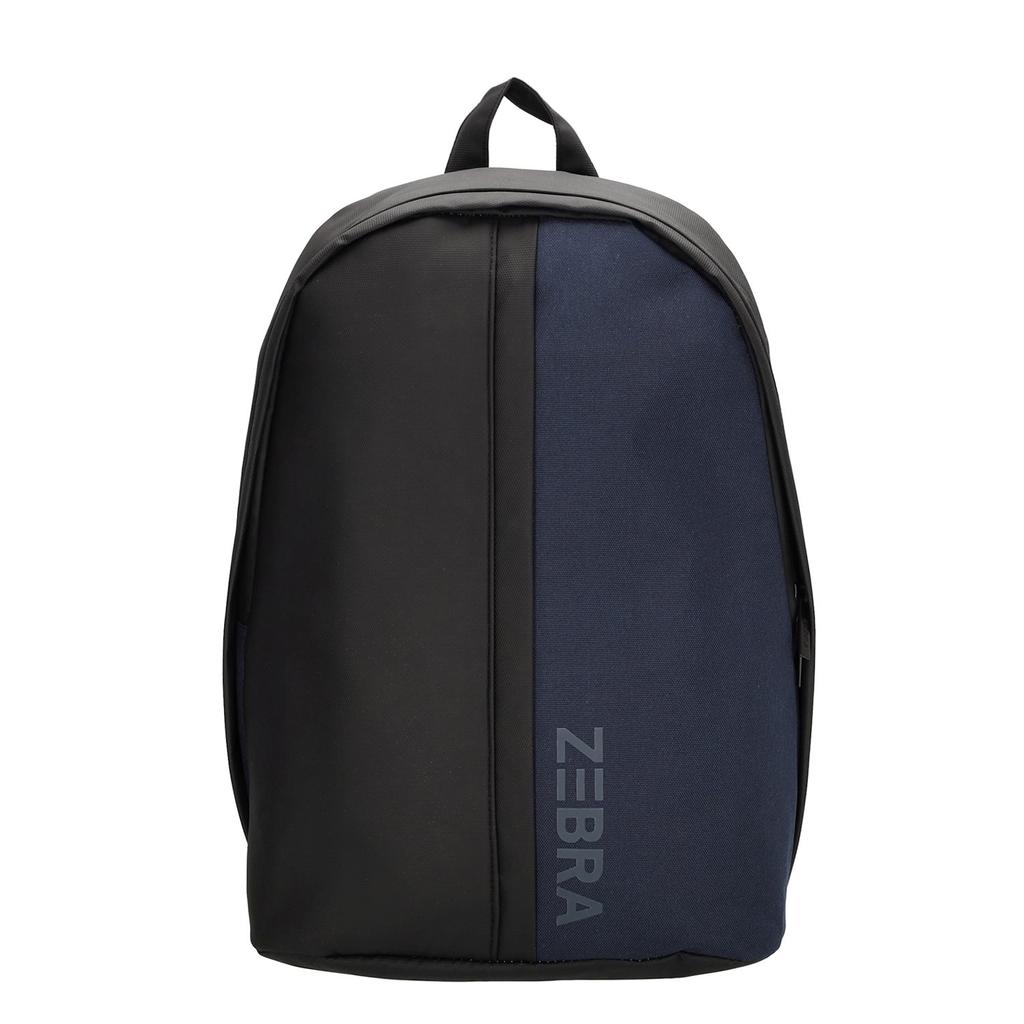 Zebra Trends rugzak Kids Backpack zwart/donkerblauw