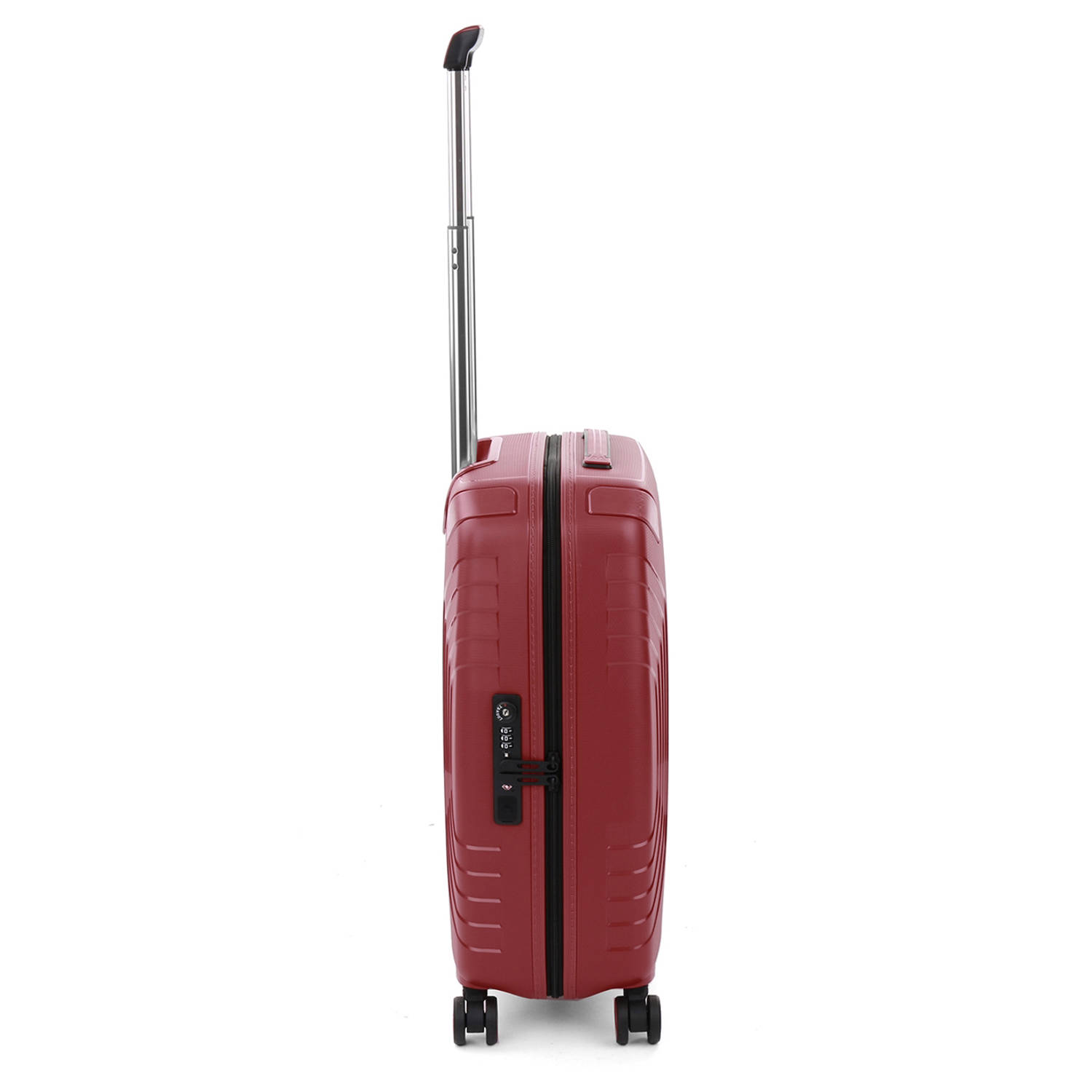 Roncato trolley Ypsilon 4.0 55 cm. Expandable roodbruin
