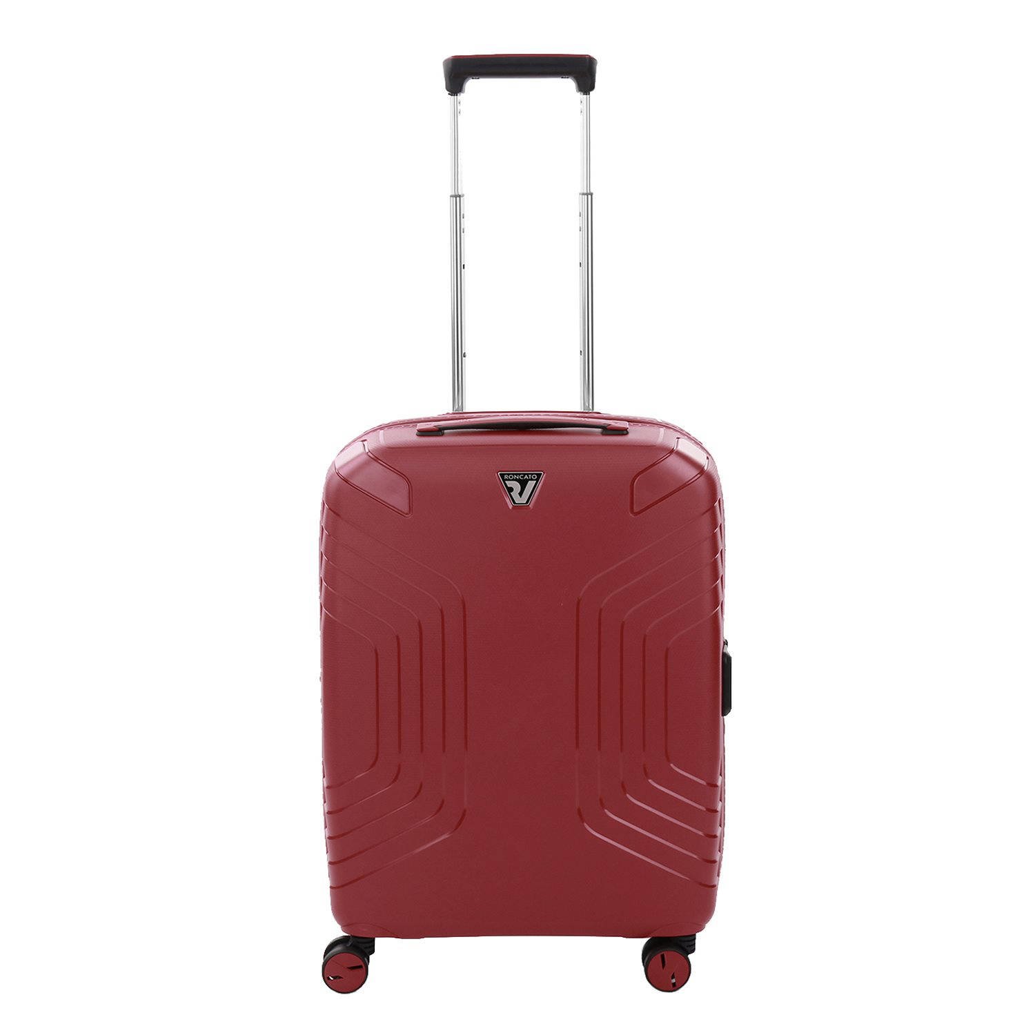 Roncato trolley Ypsilon 4.0 55 cm. Expandable roodbruin