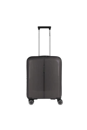 trolley Brooklyn 55 cm. Expandable donkergrijs