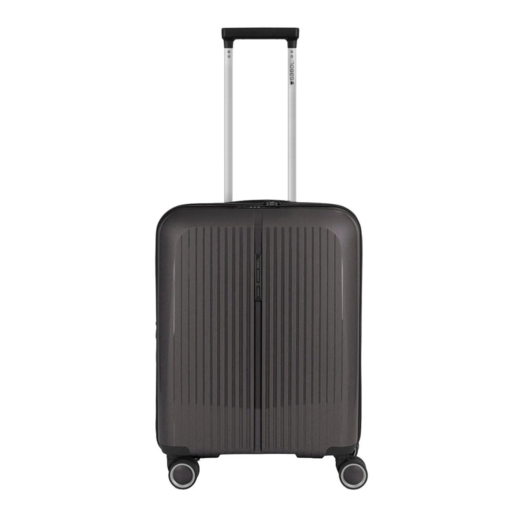 Gabol trolley Brooklyn 55 cm. Expandable donkergrijs