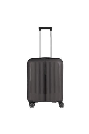 trolley Brooklyn 55 cm. Expandable donkergrijs