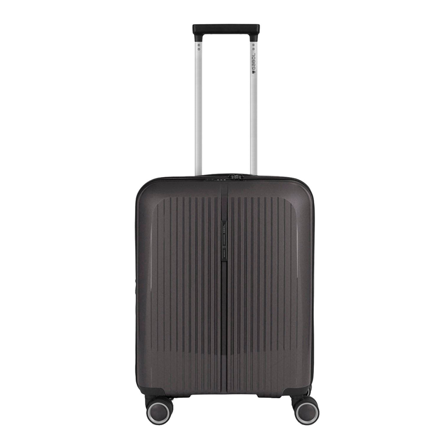 Gabol trolley Brooklyn 55 cm. Expandable donkergrijs