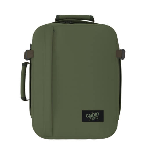 CabinZero reistas Classic 28L Ultra Light kaki afbeelding