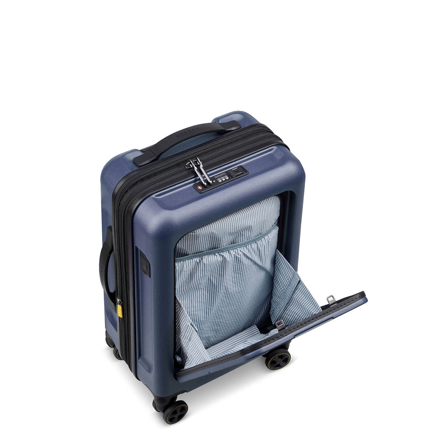 Delsey trolley Tuerenne 2.0 56 cm. donkerblauw