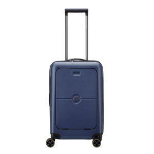 trolley Tuerenne 2.0 56 cm. donkerblauw