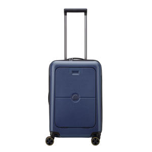 trolley Tuerenne 2.0 56 cm. donkerblauw