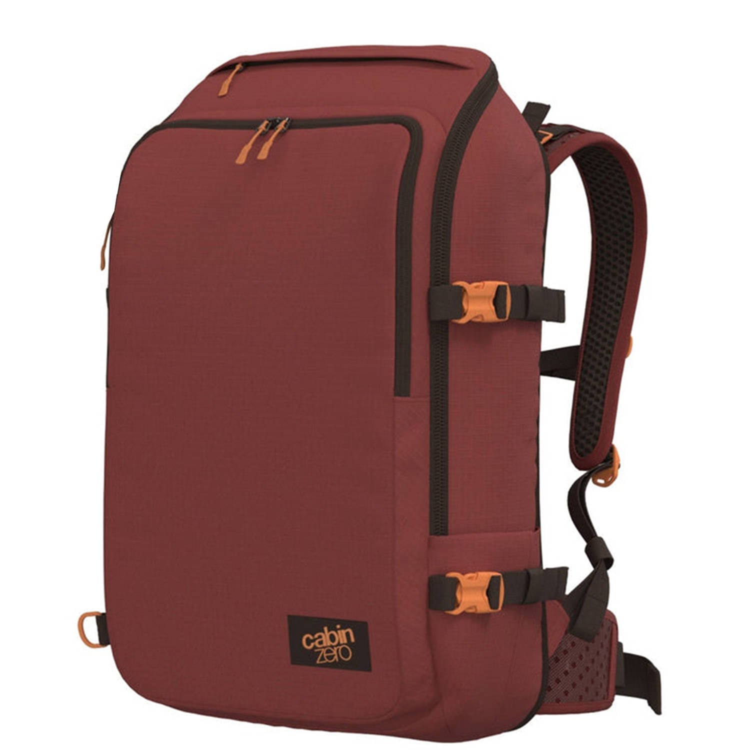 CabinZero reistas Adventure Pro 42L rood