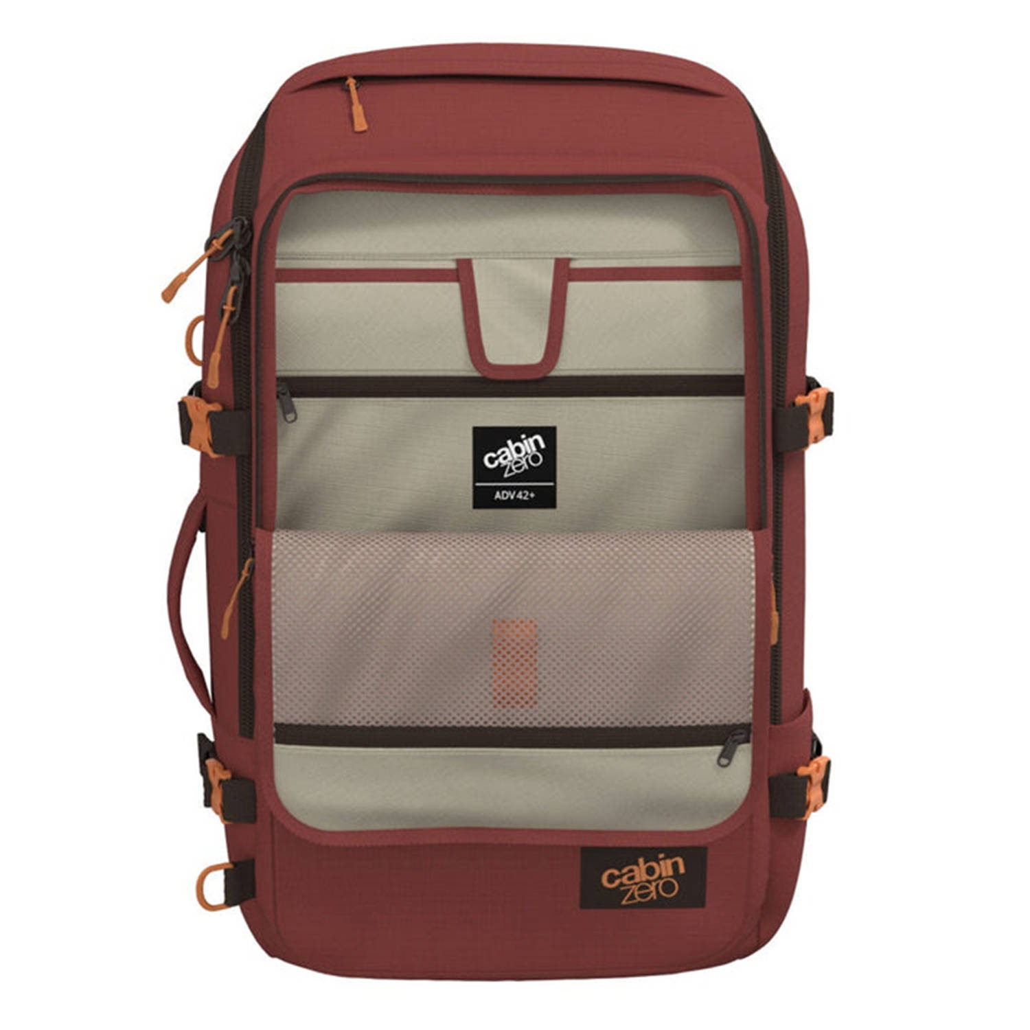 CabinZero reistas Adventure Pro 42L rood