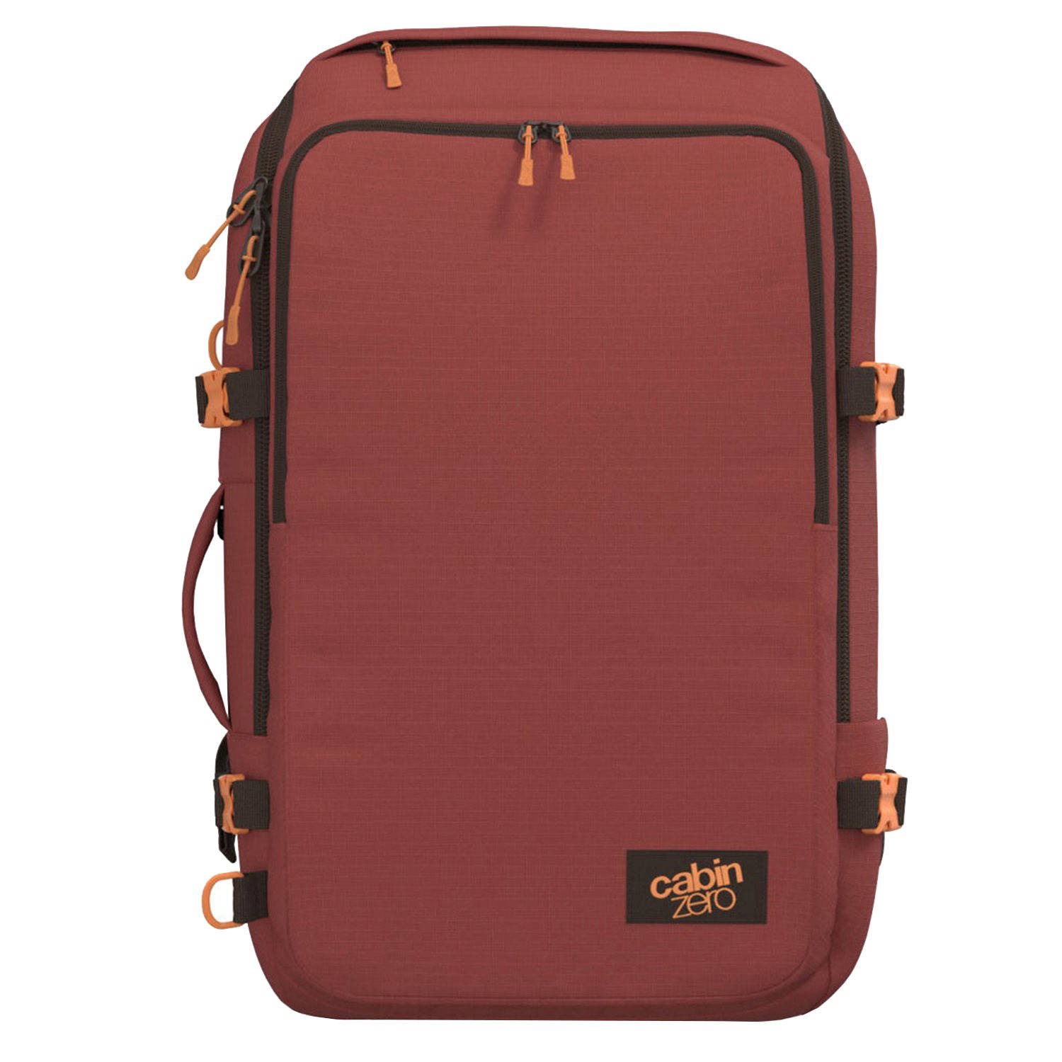 CabinZero reistas Adventure Pro 42L rood