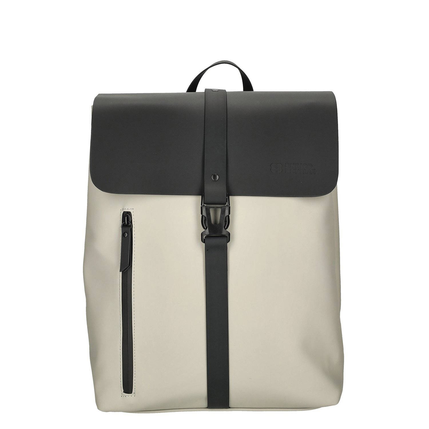 Enrico Benetti rugzak Glasgow beige zwart