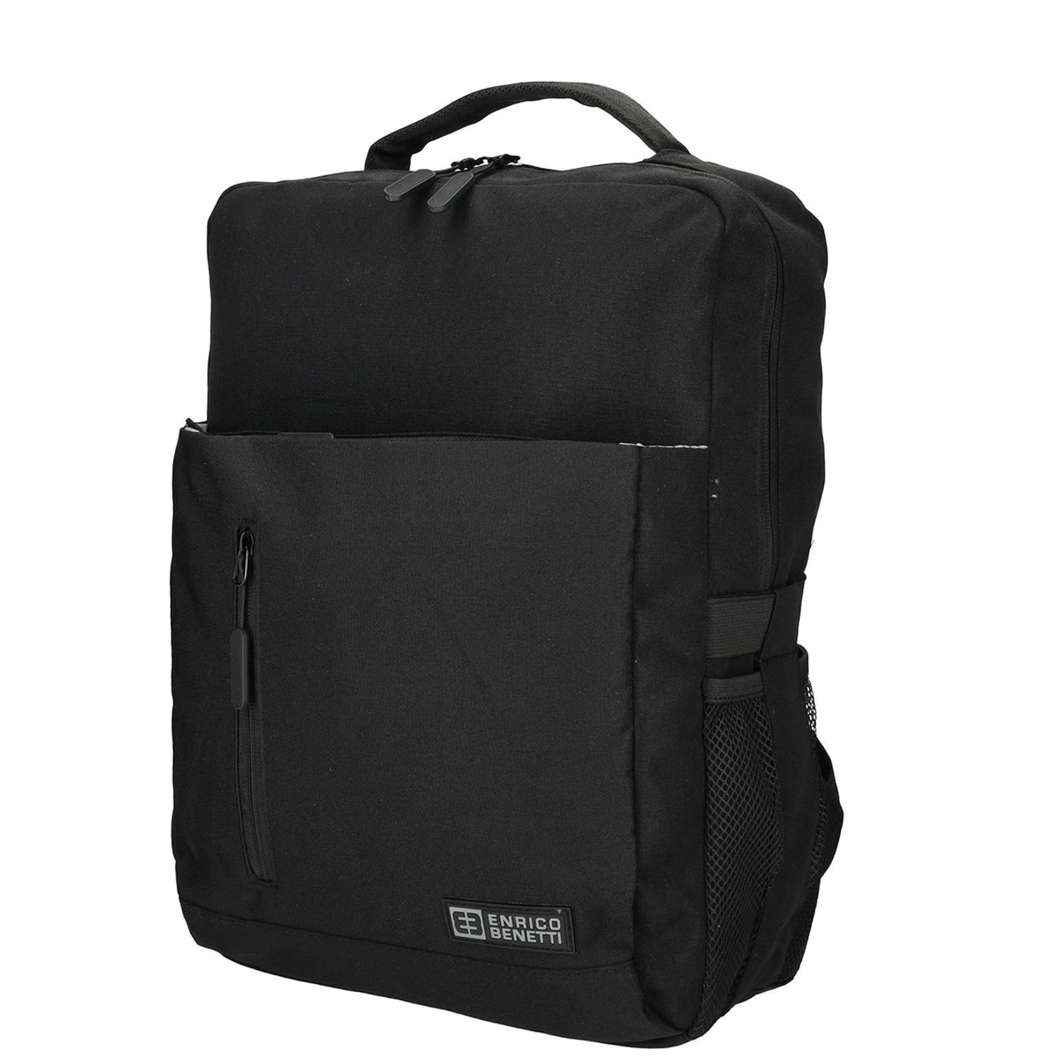 Enrico Benetti rugzak Newcastle 22L zwart