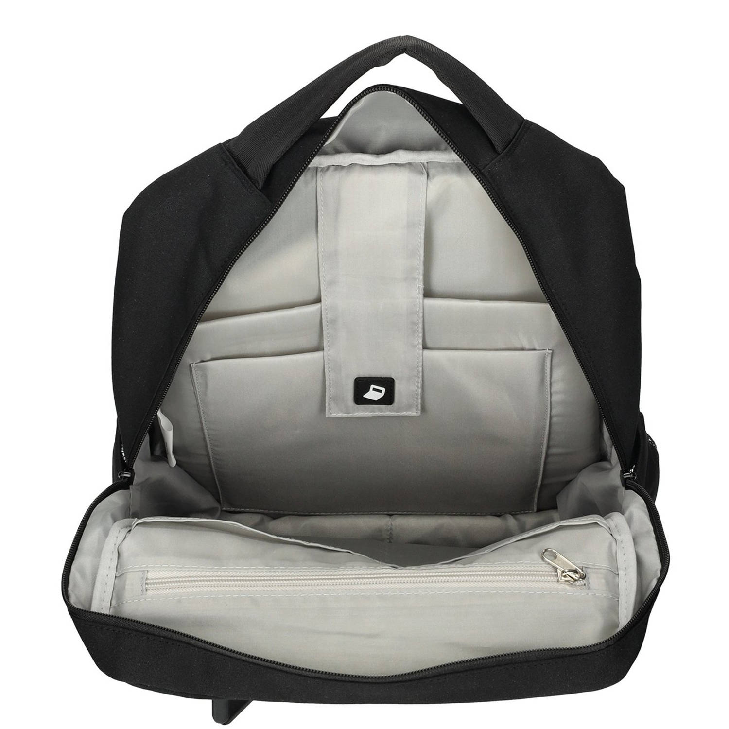 Enrico Benetti rugzak Newcastle 22L zwart