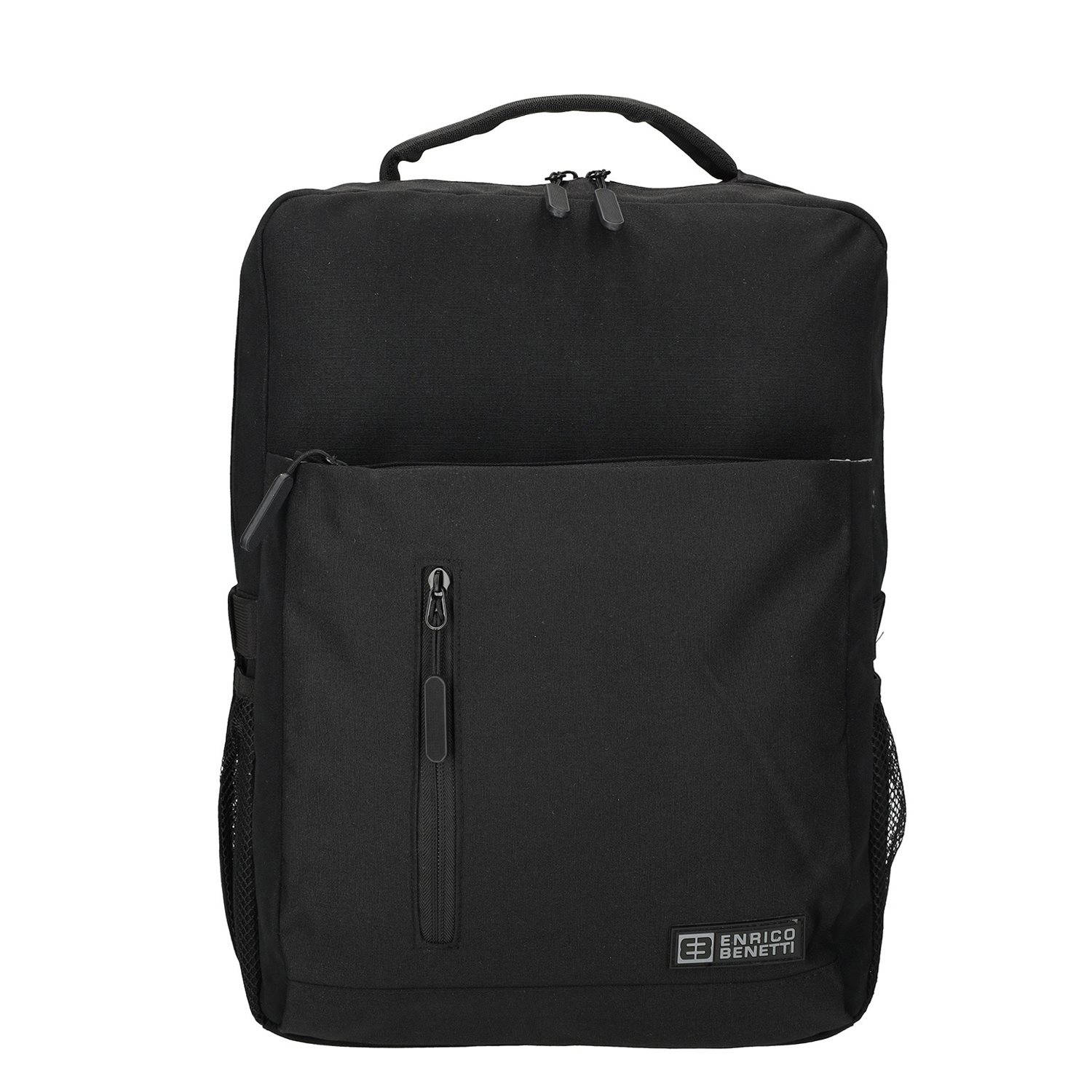 Enrico Benetti rugzak Newcastle 22L zwart