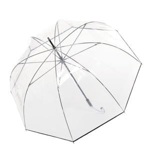 paraplu C.760 Stick transparant