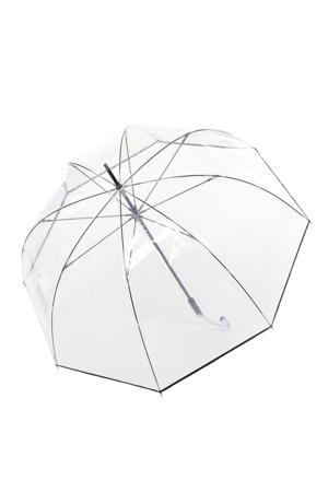 paraplu C.760 Stick transparant