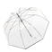 Knirps paraplu C.760 Stick transparant
