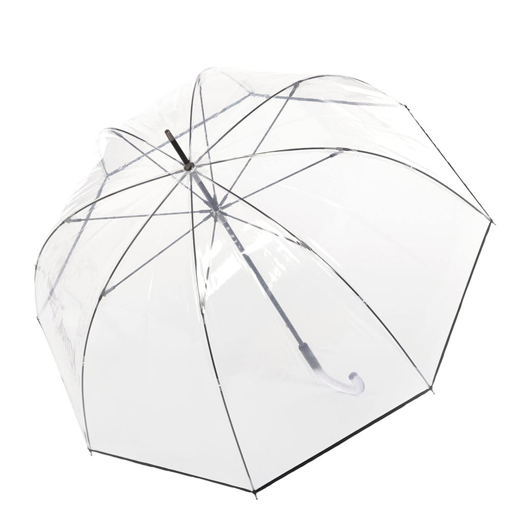 Knirps paraplu C.760 Stick transparant