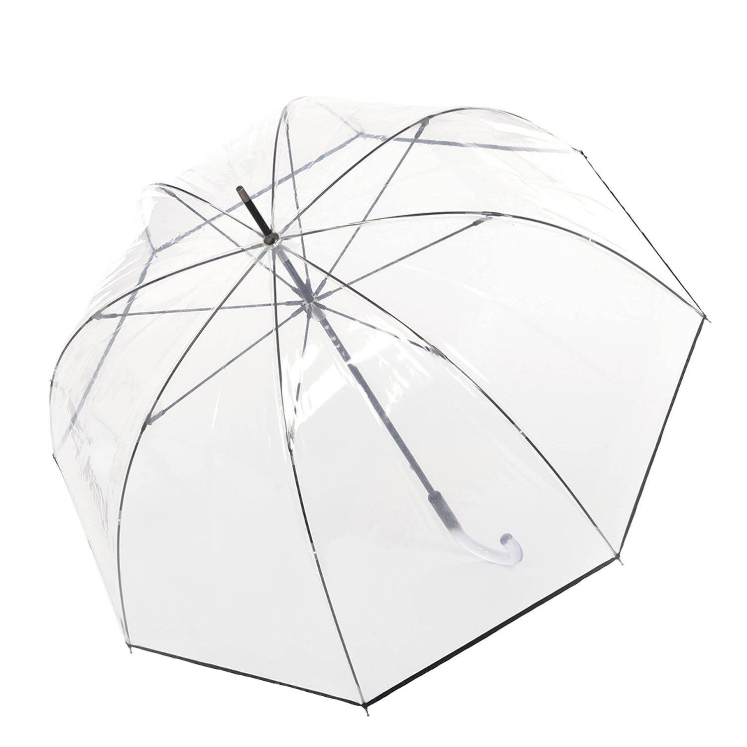 Knirps paraplu C.760 Stick transparant
