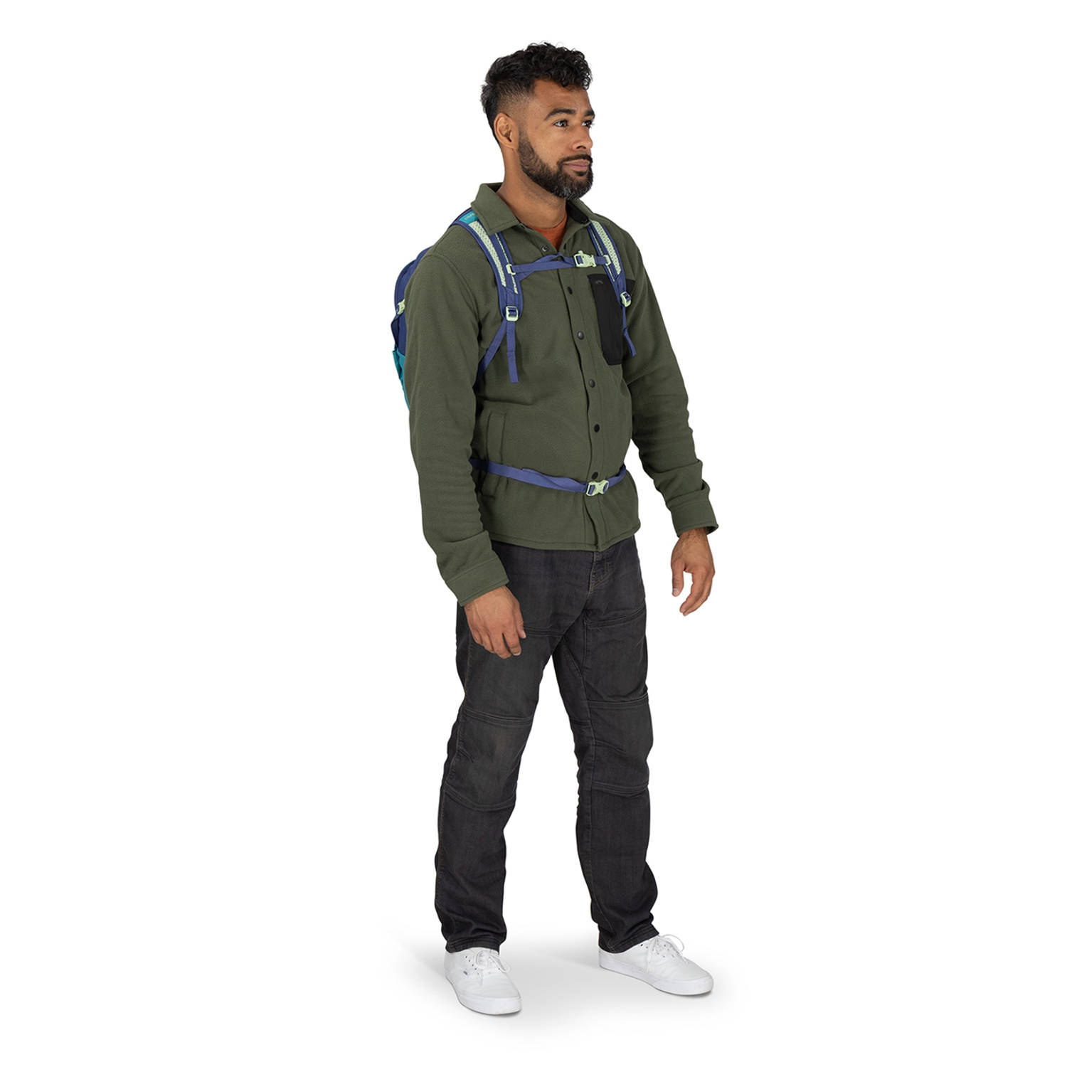 Osprey rugzak Daylite Plus blauw