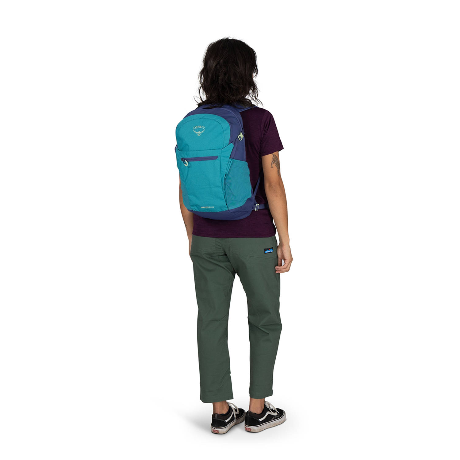 Osprey rugzak Daylite Plus blauw