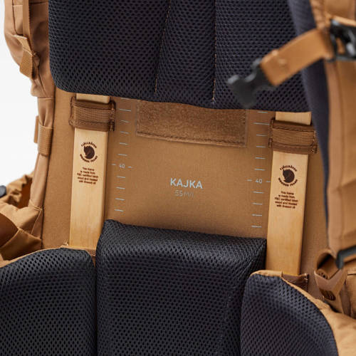 Fjällräven backpack Kajka 55 S/M kaki afbeelding