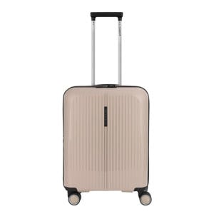 trolley Brooklyn 55 cm. Expandable beige