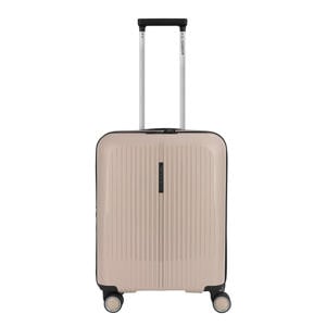 trolley Brooklyn 55 cm. Expandable beige
