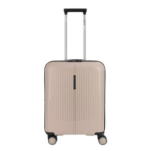 trolley Brooklyn 55 cm. Expandable beige