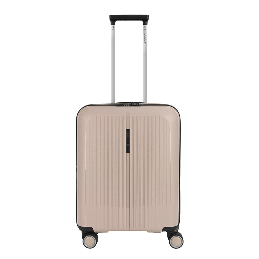 Gabol trolley Brooklyn 55 cm. Expandable beige