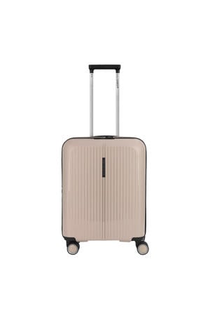 trolley Brooklyn 55 cm. Expandable beige
