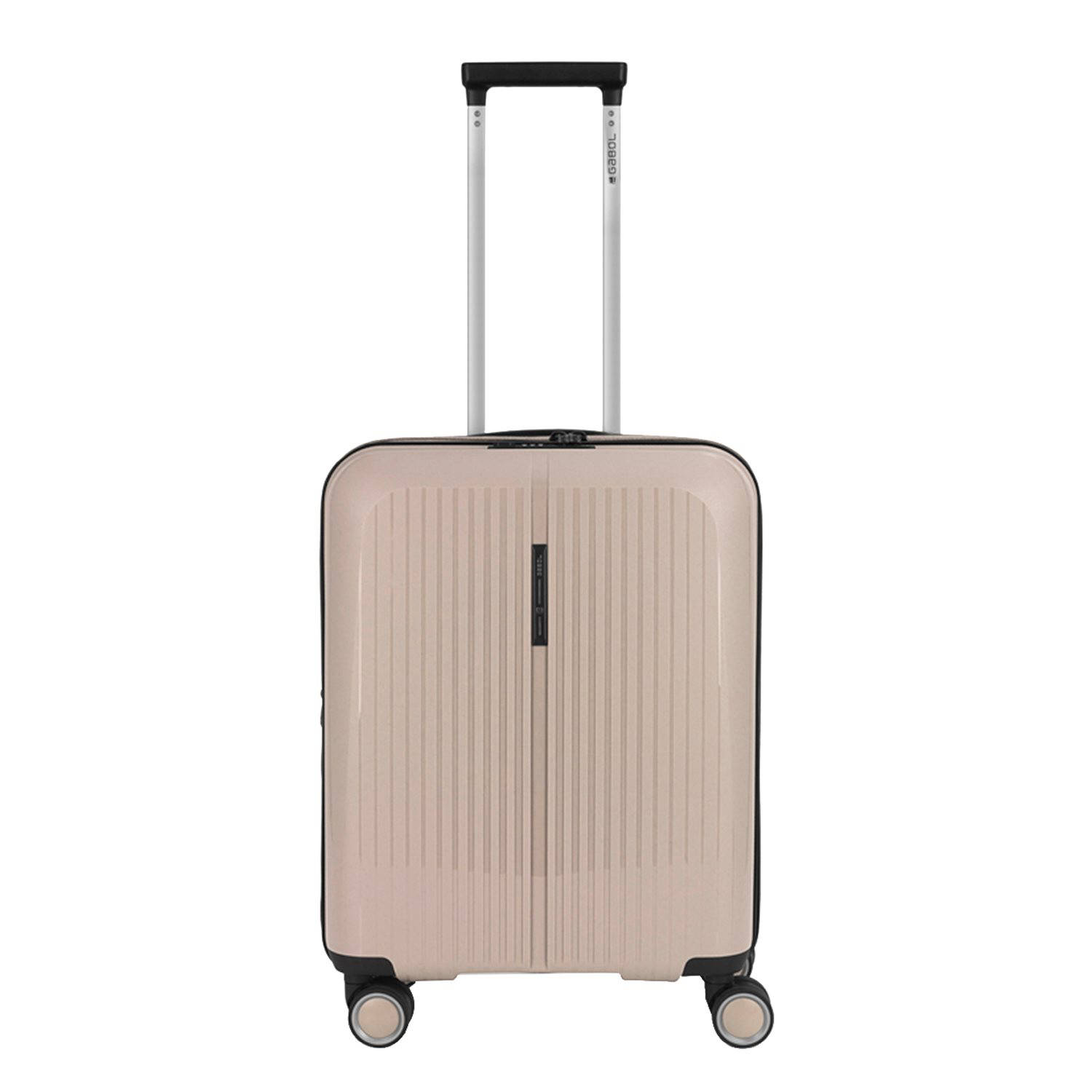 Gabol trolley Brooklyn 55 cm. Expandable beige