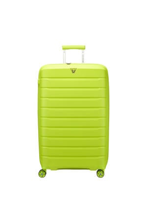trolley B-Flying 78 cm. Expandable limegroen
