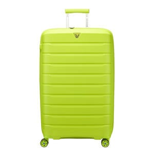 trolley B-Flying 78 cm. Expandable limegroen