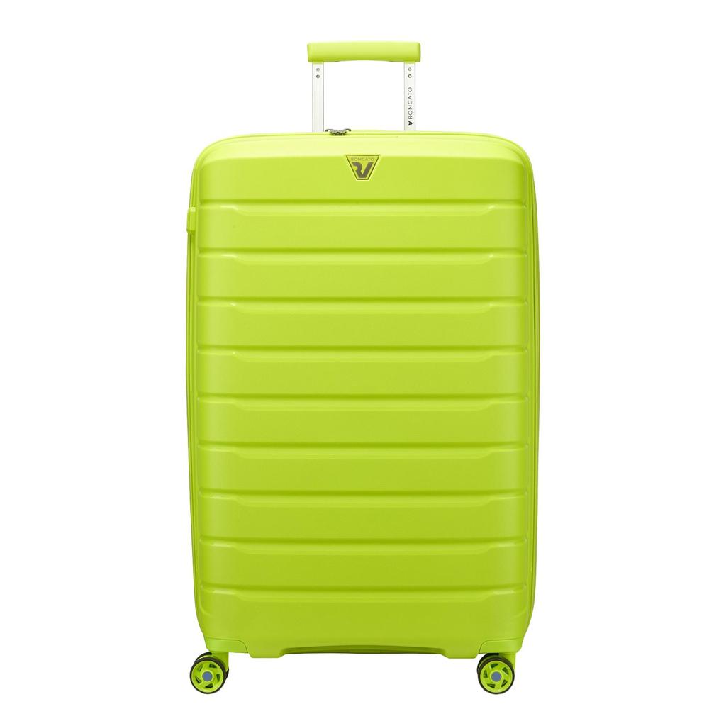 Roncato trolley B-Flying 78 cm. Expandable limegroen