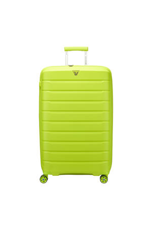 trolley B-Flying 78 cm. Expandable limegroen