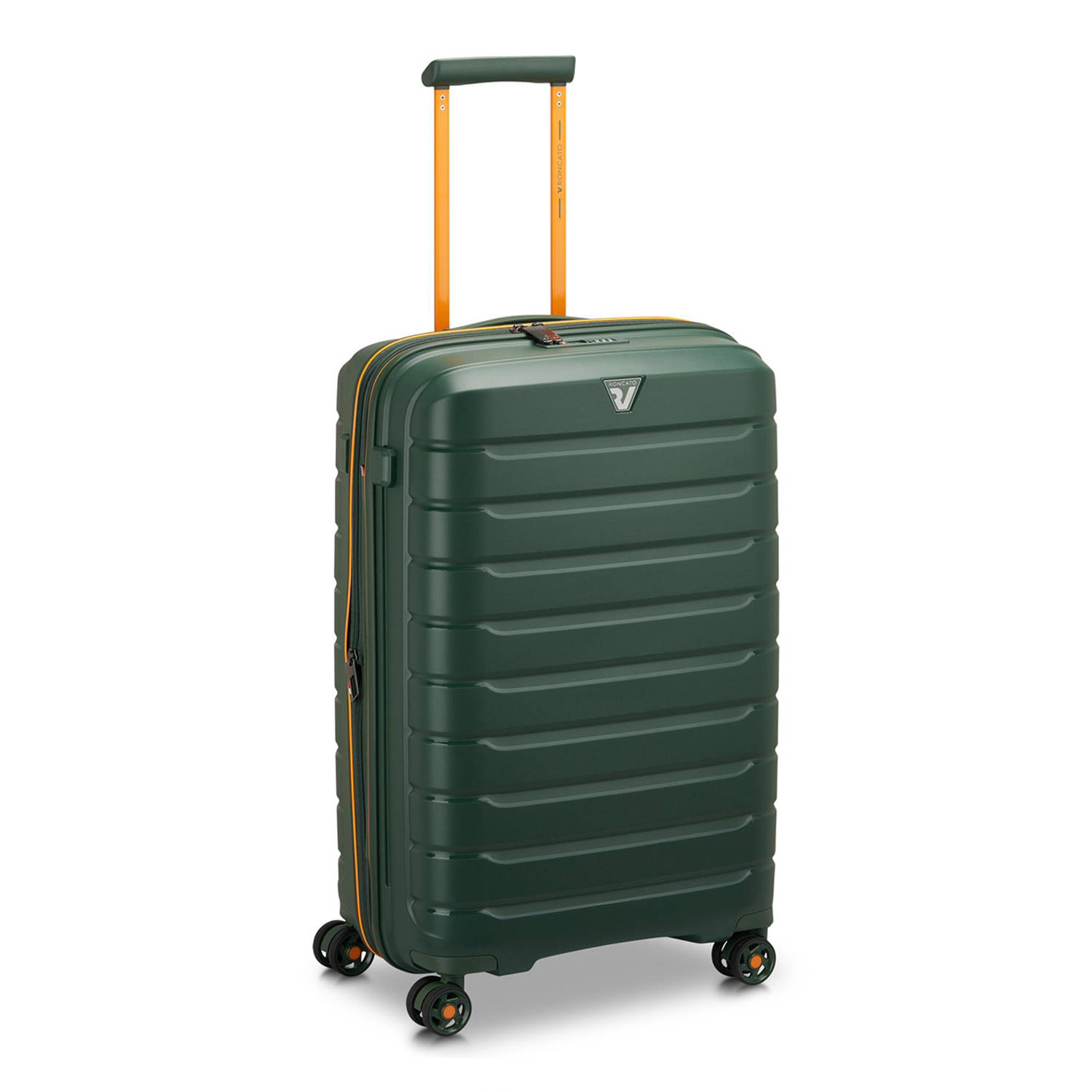 Roncato trolley B-Flying 68 cm. Expandable groen
