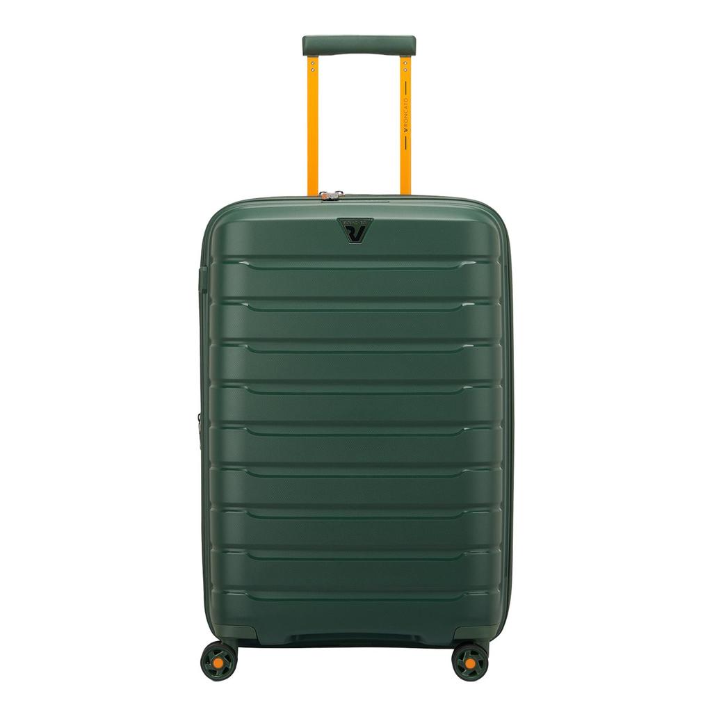 Roncato trolley B-Flying 68 cm. Expandable groen