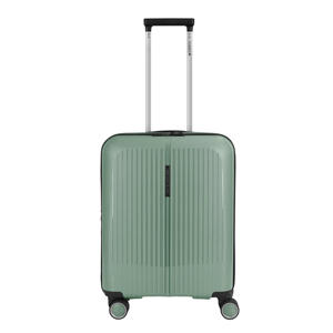 trolley Brooklyn 55 cm. Expandable mintgroen
