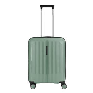 trolley Brooklyn 55 cm. Expandable mintgroen