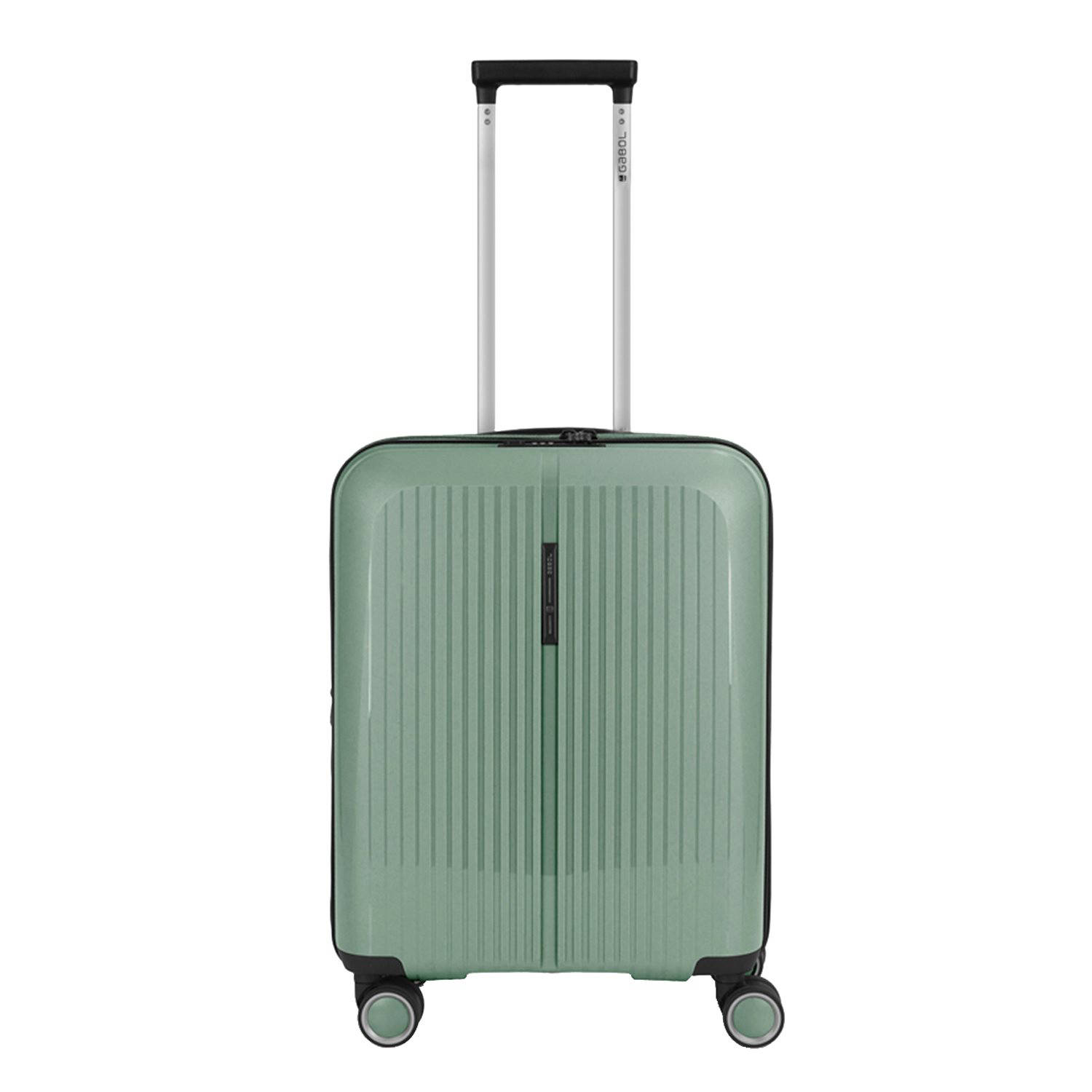 Gabol trolley Brooklyn 55 cm. Expandable mintgroen