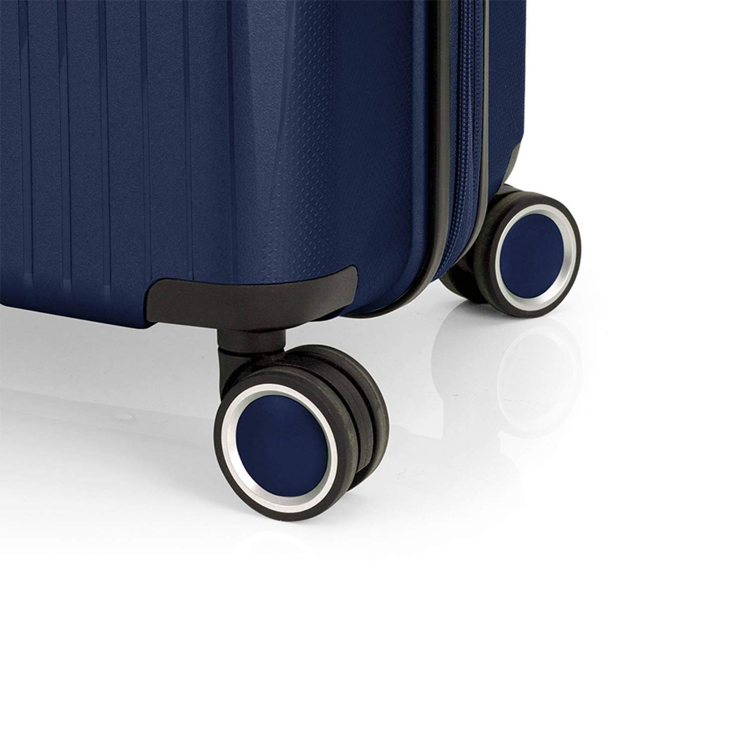 Gabol trolley Brooklyn 55 cm. Expandable donkerblauw