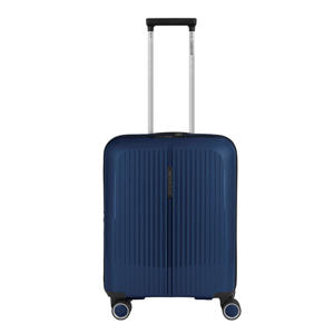 trolley Brooklyn 55 cm. Expandable donkerblauw