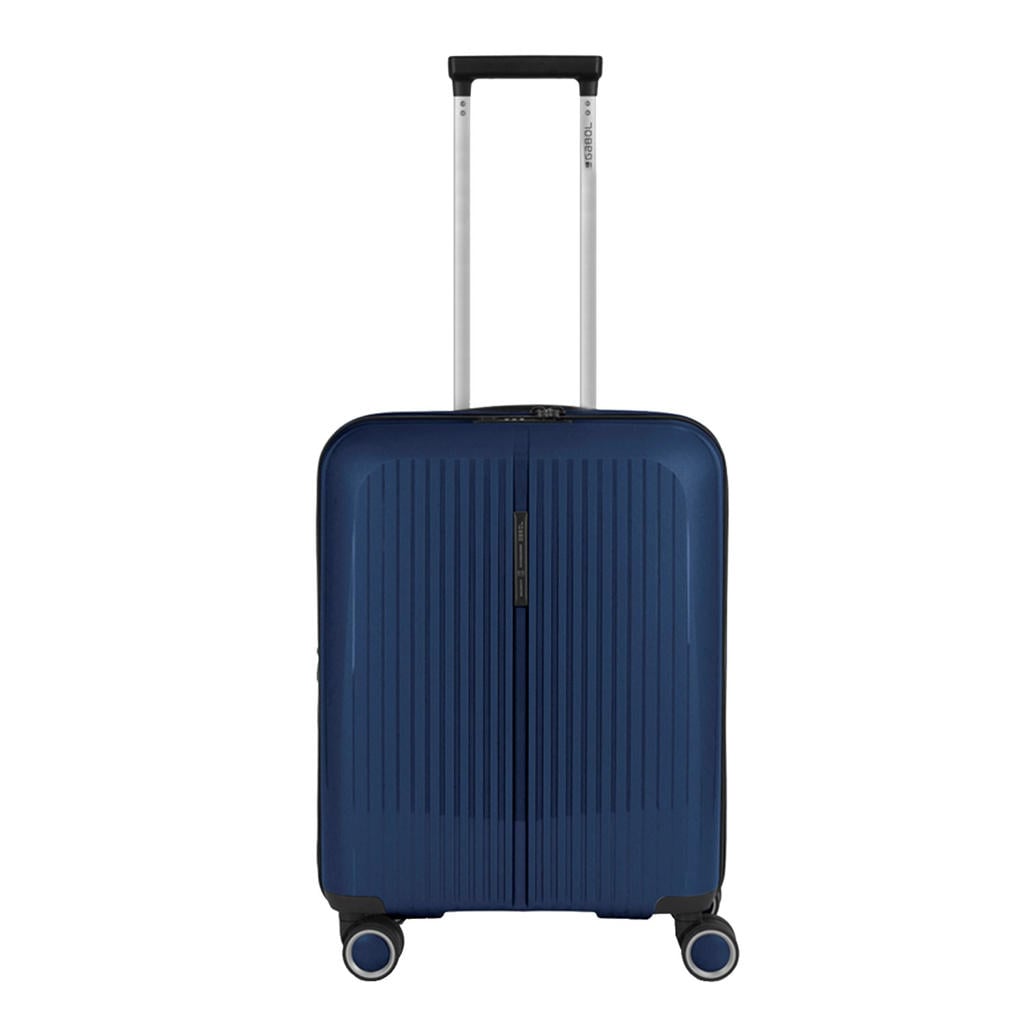 Gabol trolley Brooklyn 55 cm. Expandable donkerblauw