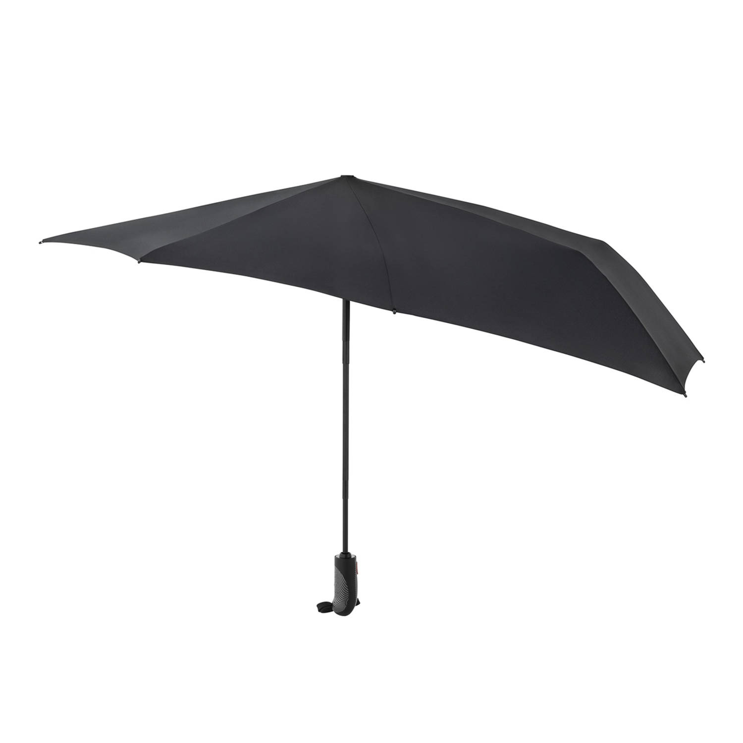 Knirps stormparaplu Shape Duomatic zwart