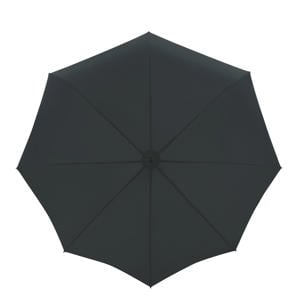 stormparaplu Shape Duomatic zwart