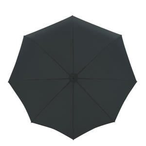 stormparaplu Shape Duomatic zwart
