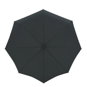 stormparaplu Shape Duomatic zwart
